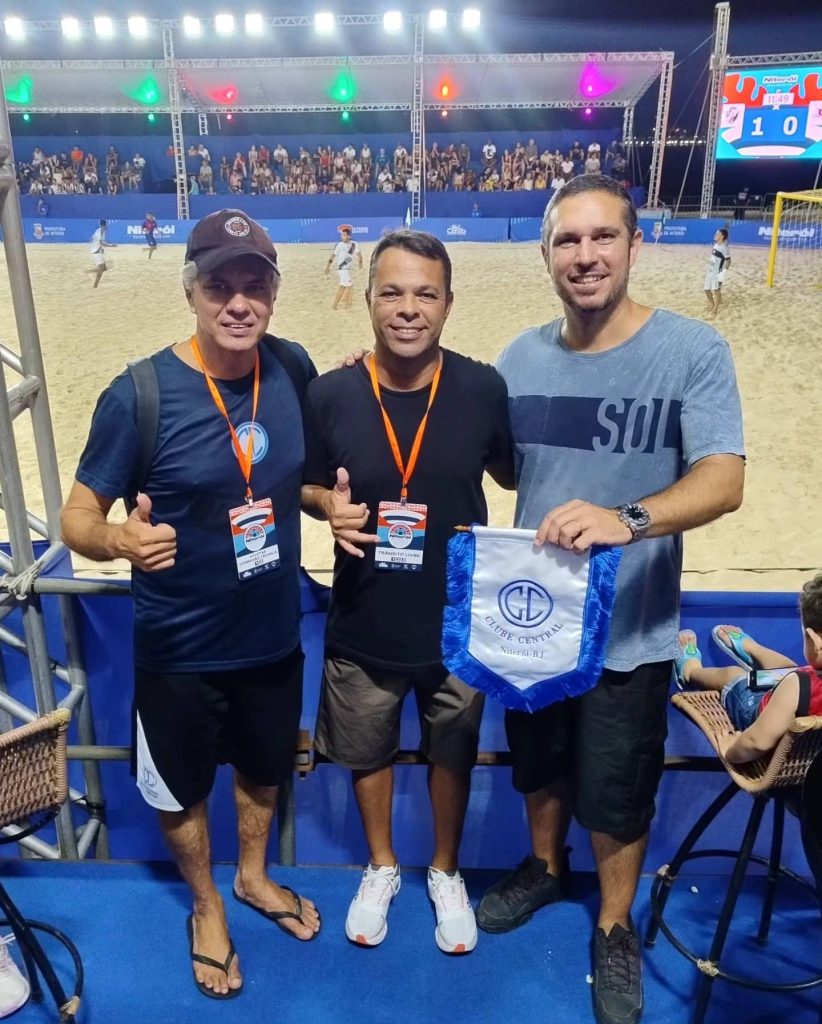 Desafio no Niteroi Beach Soccer Cup