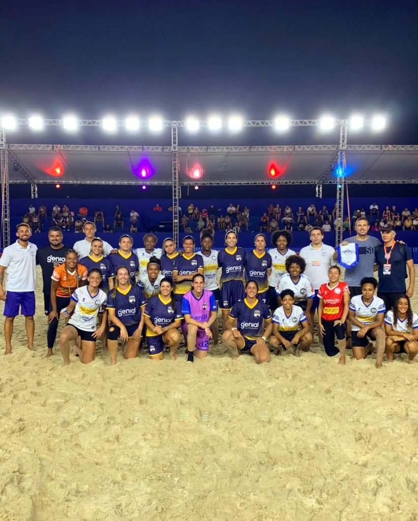 Desafio no Niteroi Beach Soccer Cup