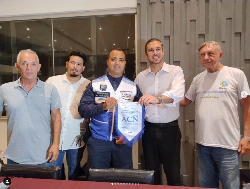 Reunião Oficial do Conselho Comunitário de Segurança