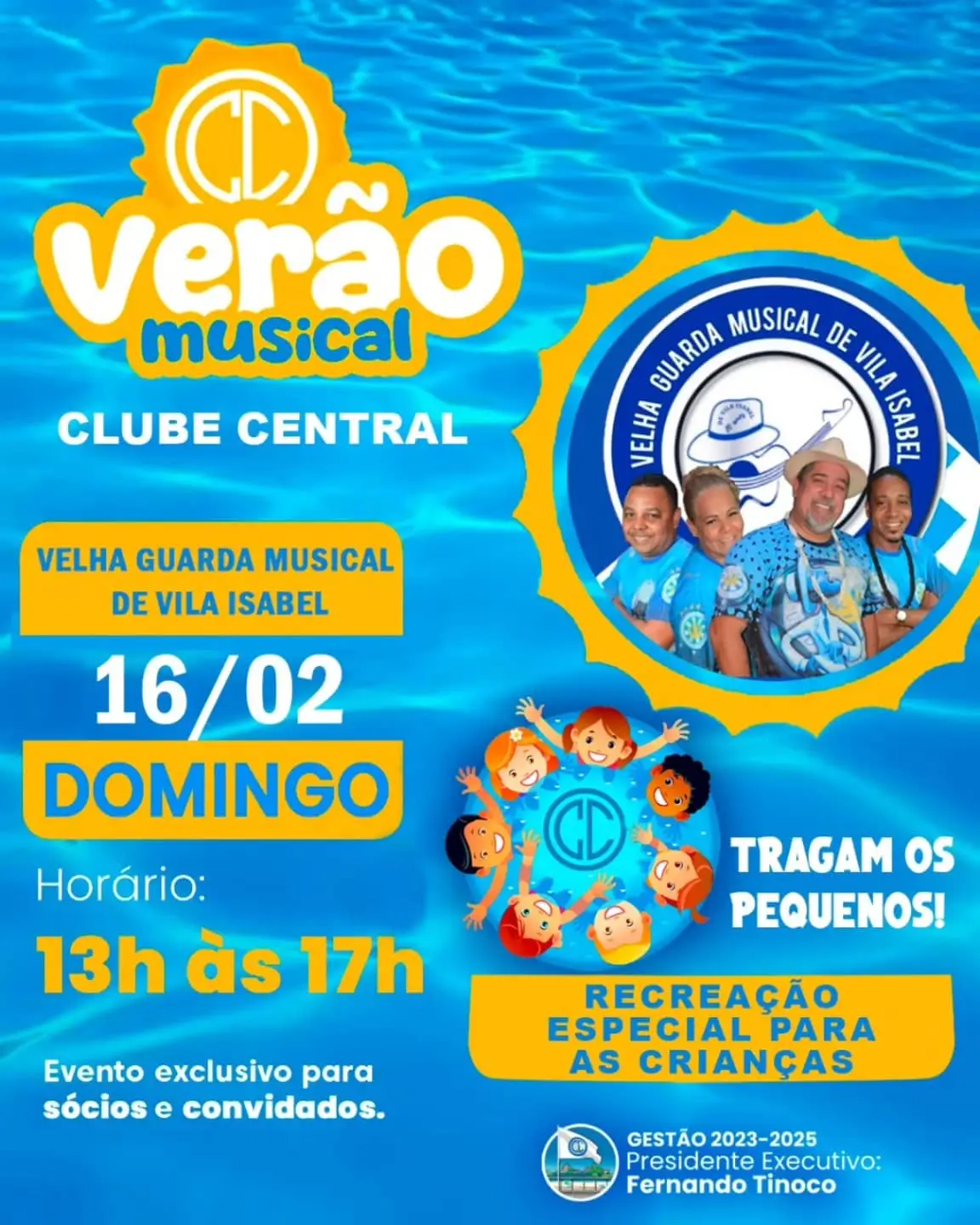 Verão Musical Com a Velha Guarda de Vila Isabel