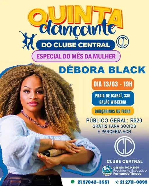 Especial do Mês da Mulher com Debora Black