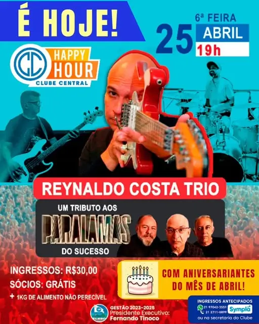 Happy Hour Tributo aos Paralamas do Sucesso