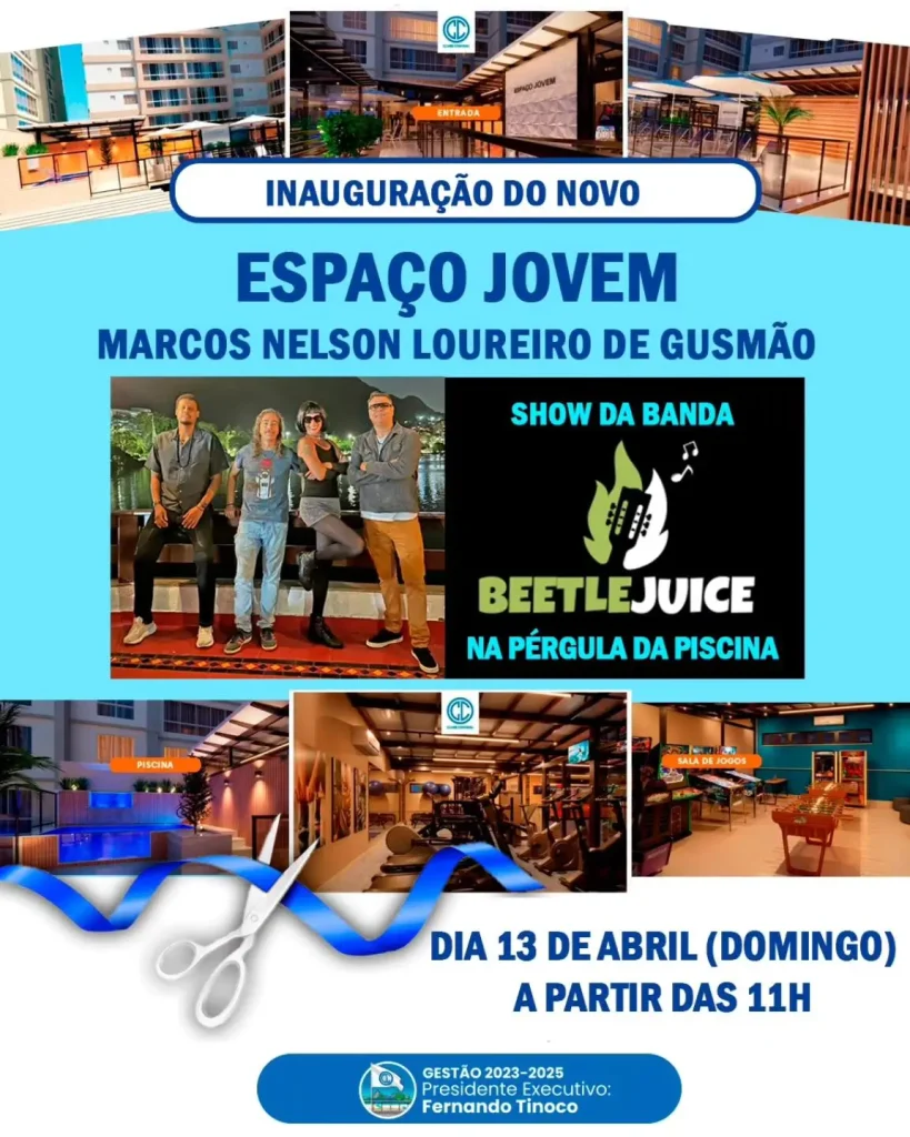 Inauguração do Novo Espaço Jovem do ​Clube Central
