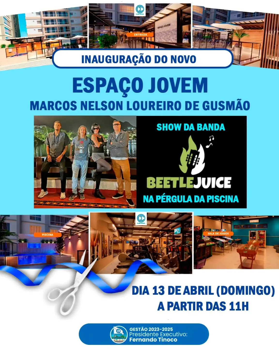 Inauguração do Novo Espaço Jovem do ​Clube Central