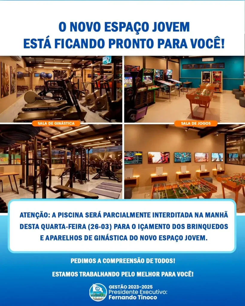 Novo Espaço Jovem do Clube Central
