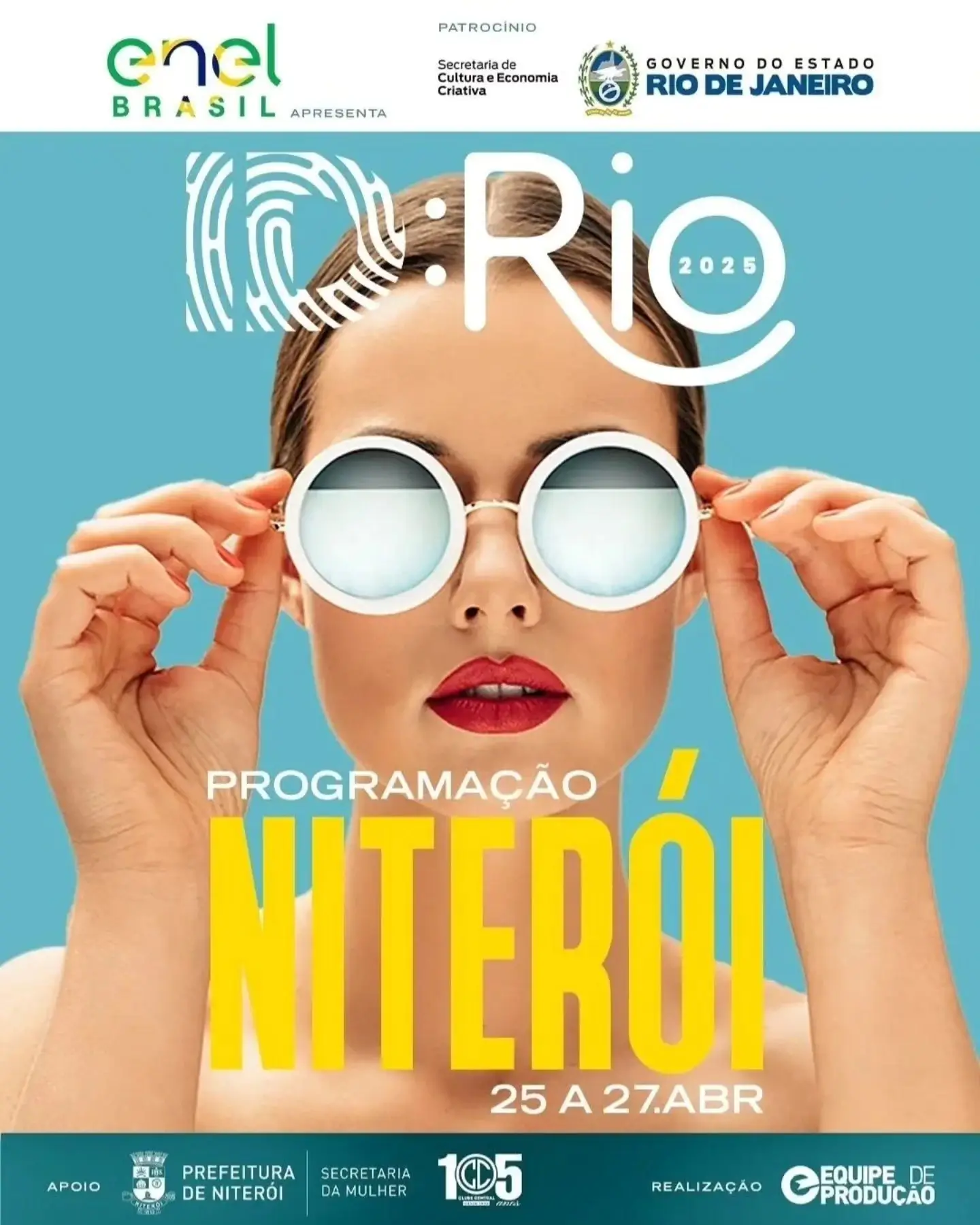 Programação ID Rio 2025 e Clube Central