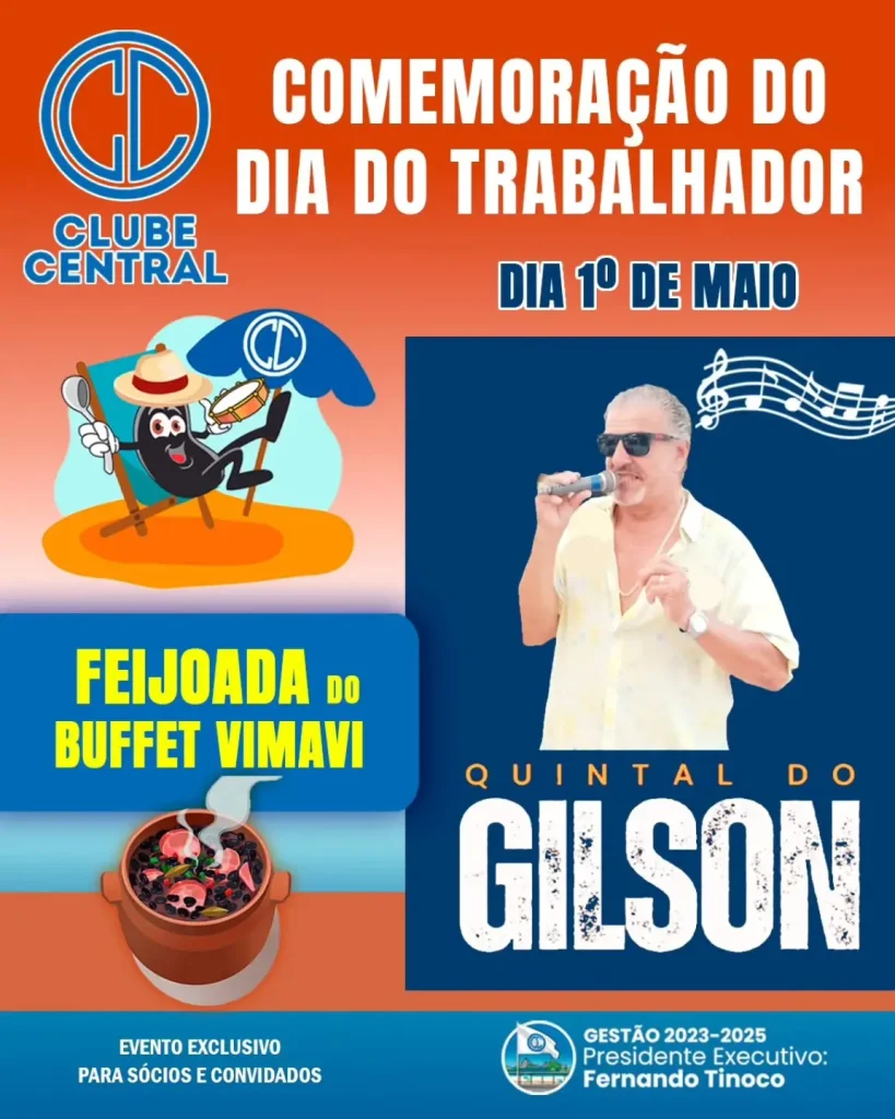 Roda de samba especial com Quintal do Gilson