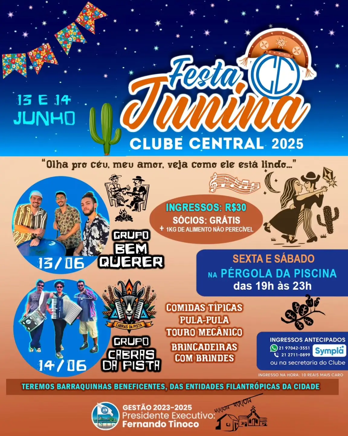 Festa Junina do Central 2025