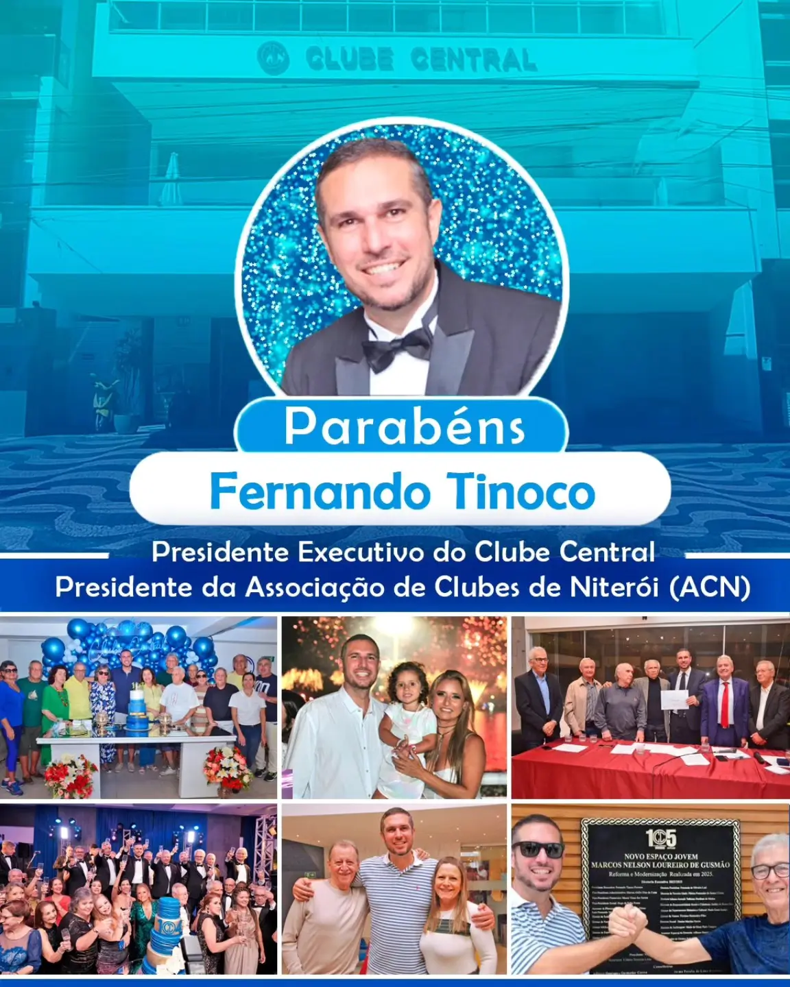 Parabéns Fernando Tinoco