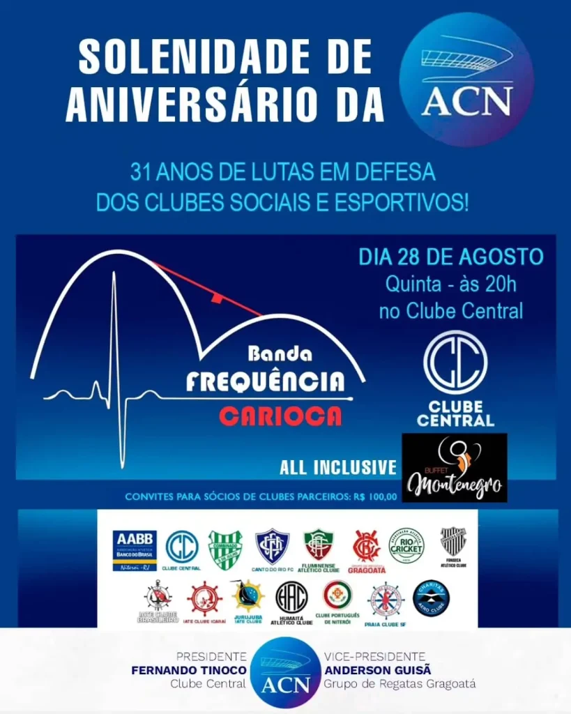 31 anos da Associação de Clubes de Niterói