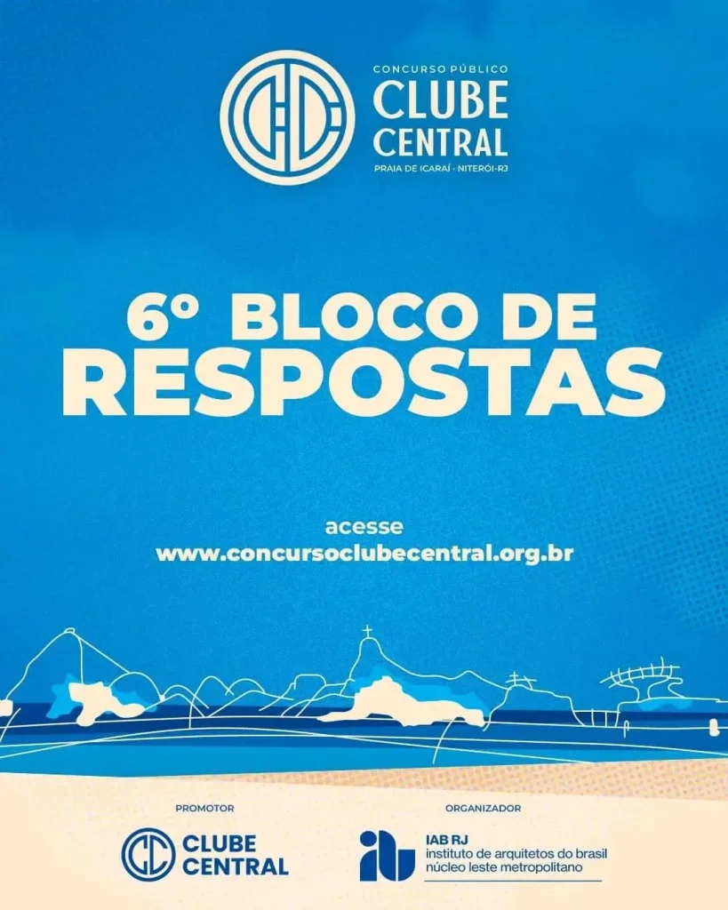 Blocos de respostas 6 do Concurso Nacional do Clube Central