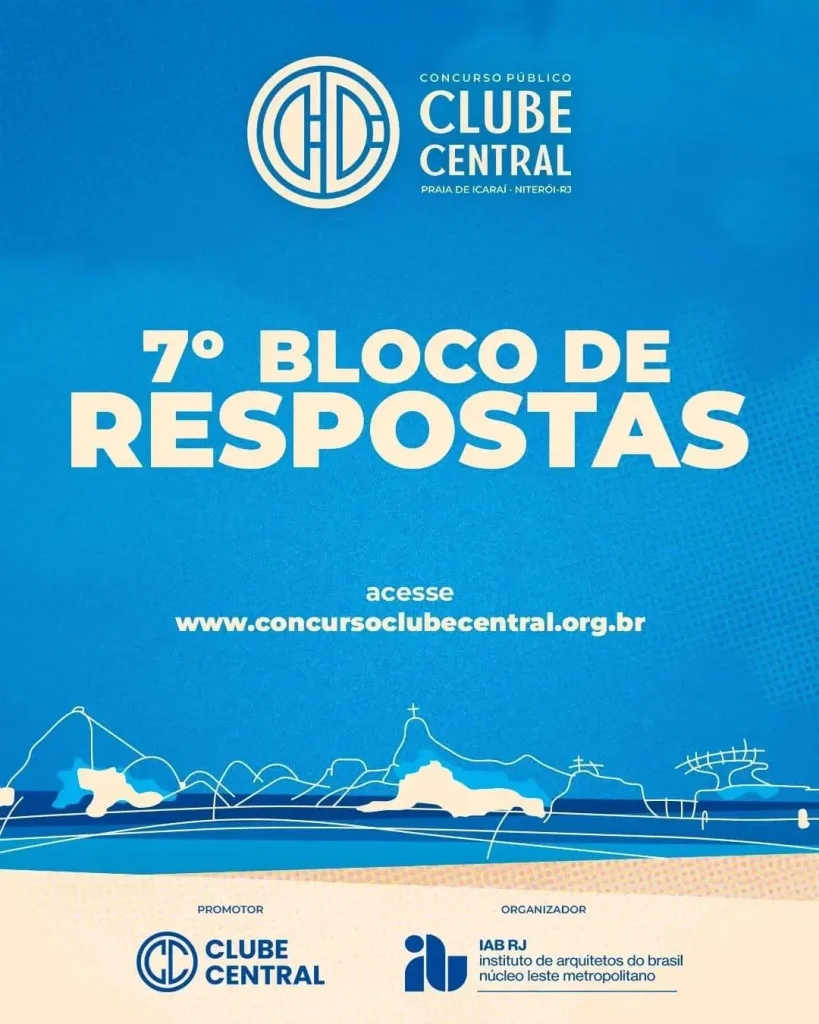7º Bloco de respostas do Concurso Nacional do Clube Central