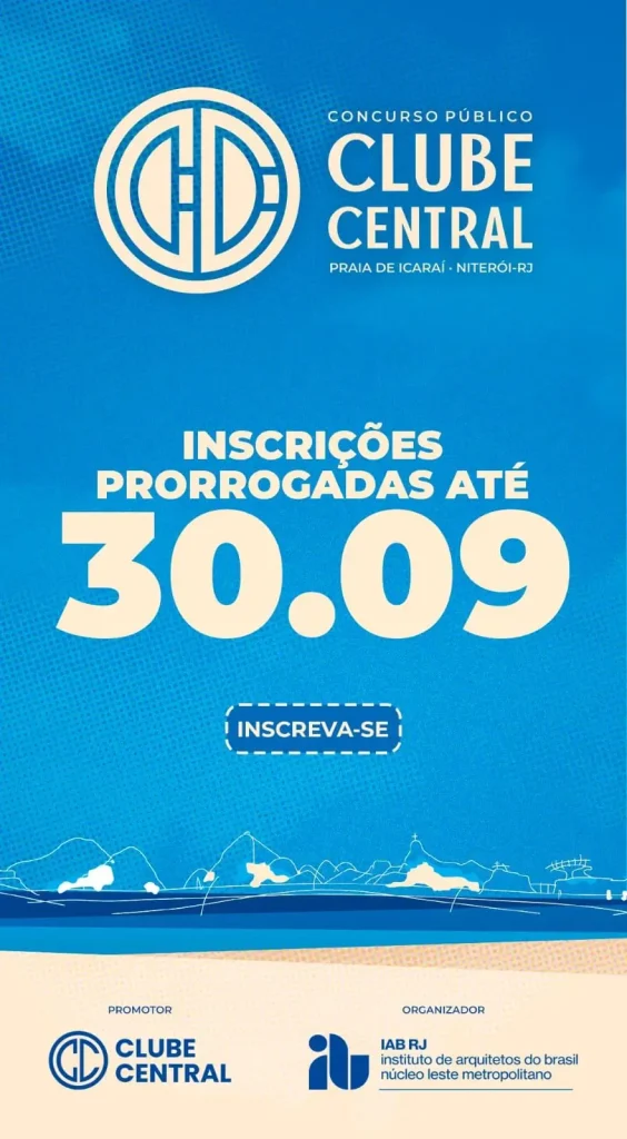 Concurso Nacional de Arquitetura do Clube Central