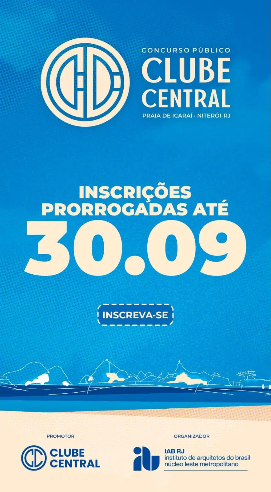 Concurso Nacional de Arquitetura do Clube Central