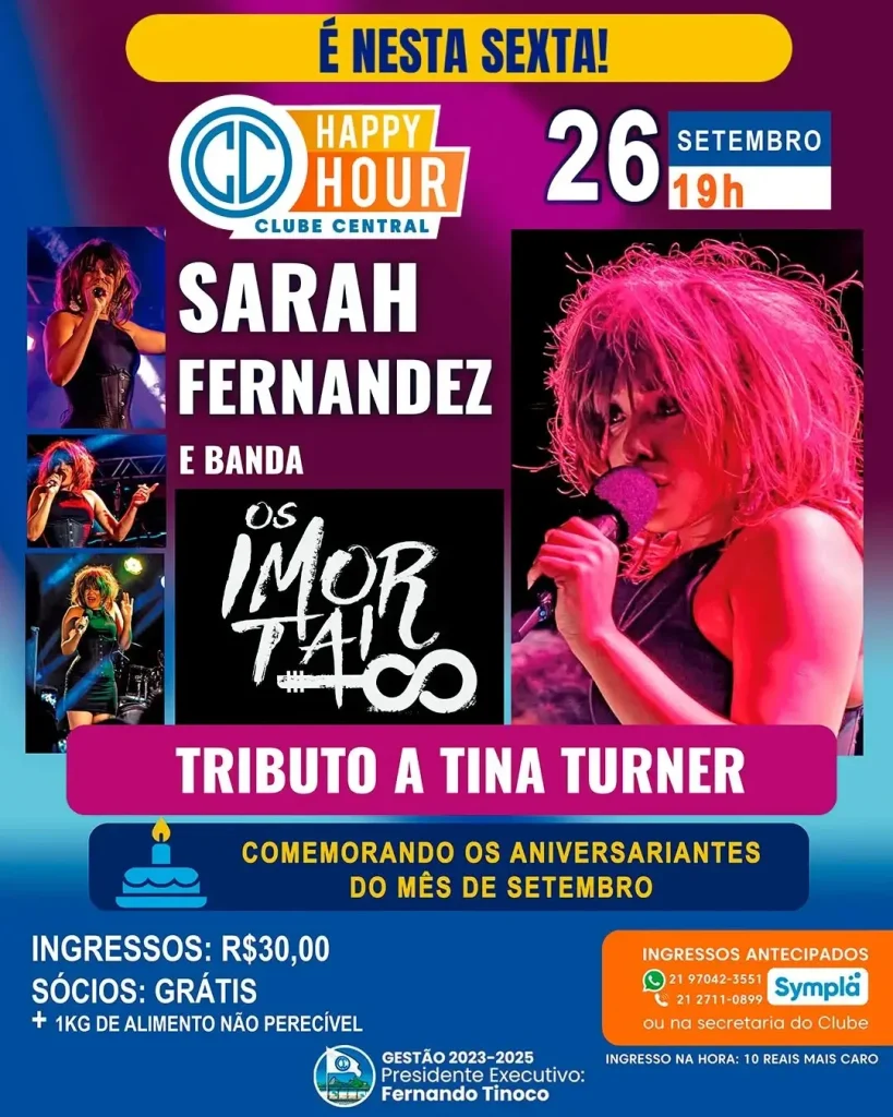Happy Hour aniversariantes de Setembro 2025