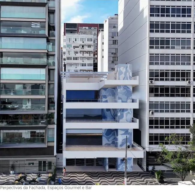 Fachada do clube poderá ganhar desenho de artista local e novo eleveador