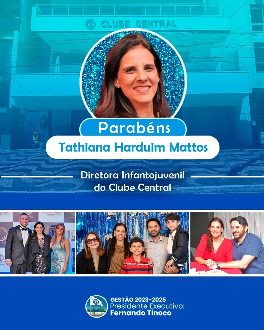 Feliz aniversário Tathiana Harduim Mattos