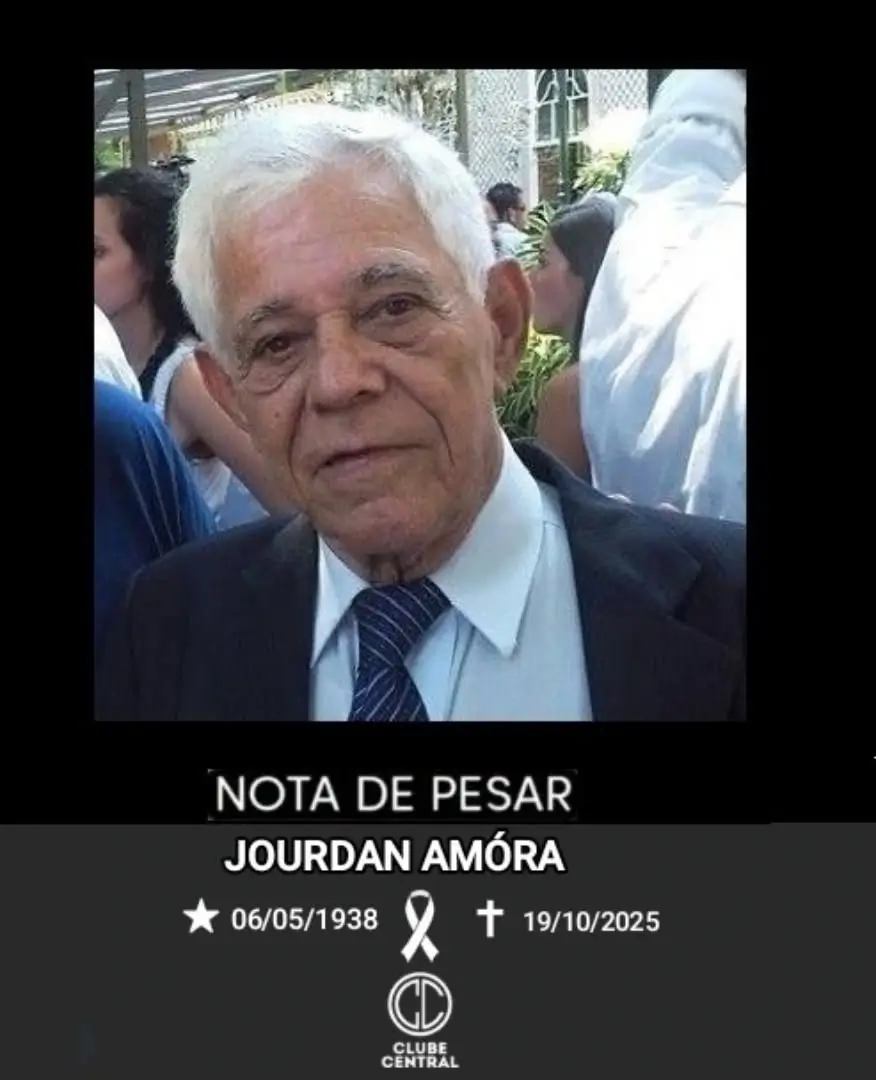 Nota de Pesar - Jourdan Amóra