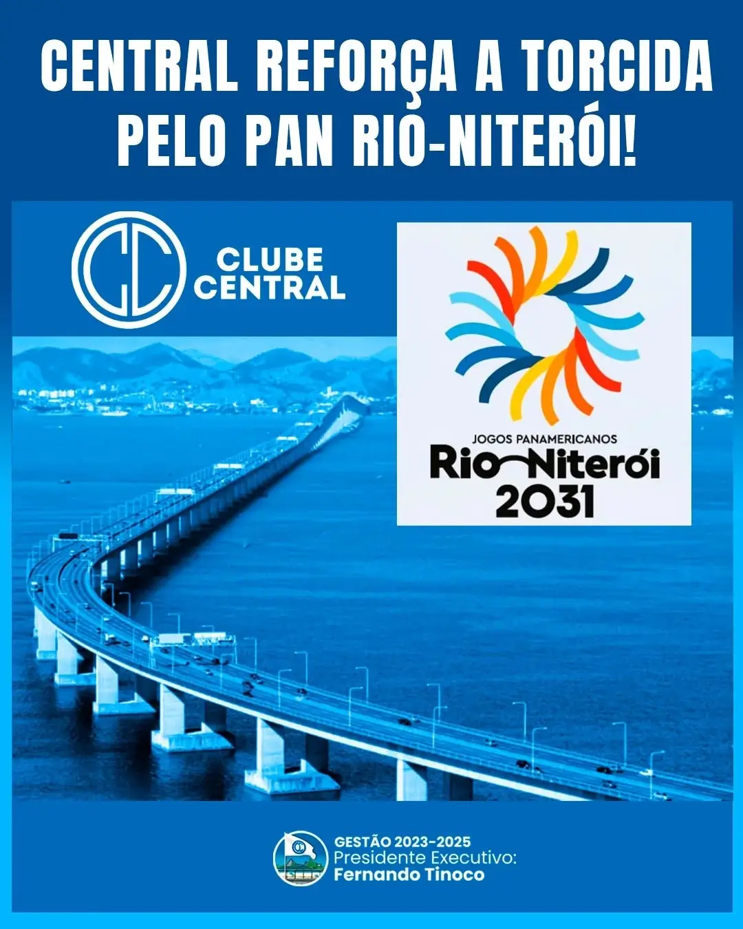 Que venham os Jogos Pan-Americanos