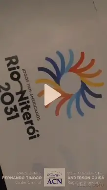 mensagem do nosso Presidente Fernando Tinoco, em nome dos 15 clubes associados da ACN