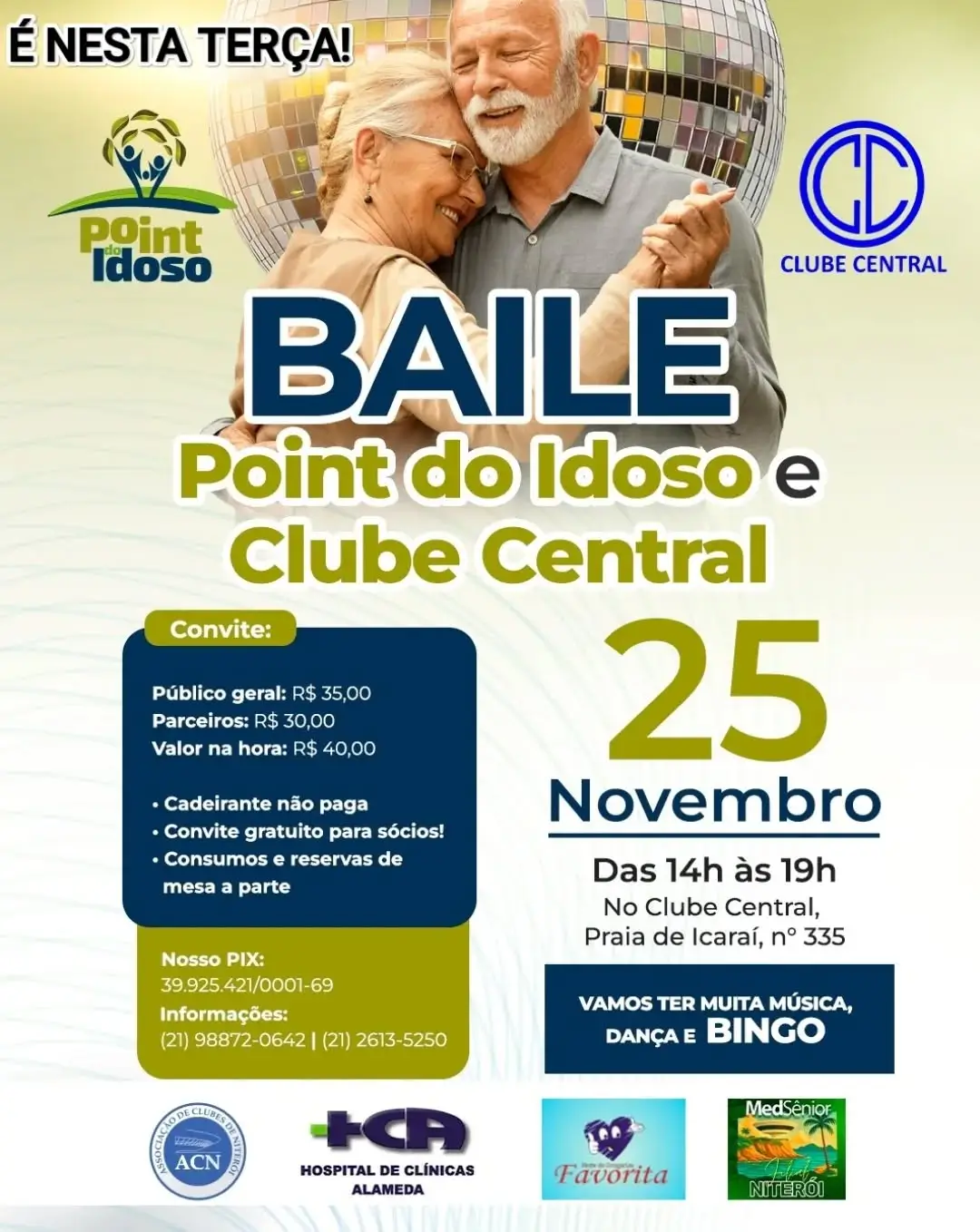 Baile do Point do Idoso Novembro 25