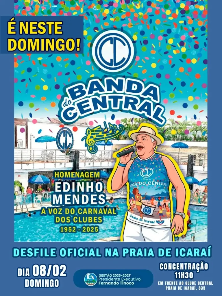 Domingo tem Banda do Central
