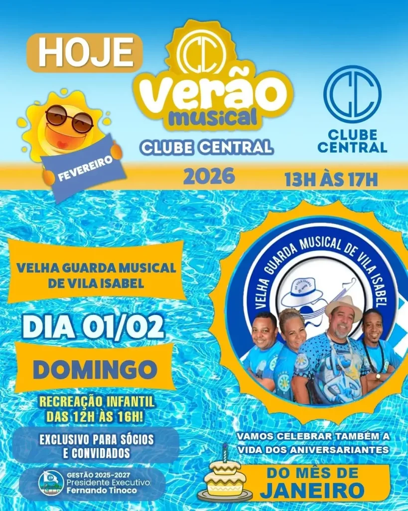 Verão Musical com Velha Guarda Musical de Vila Isabel