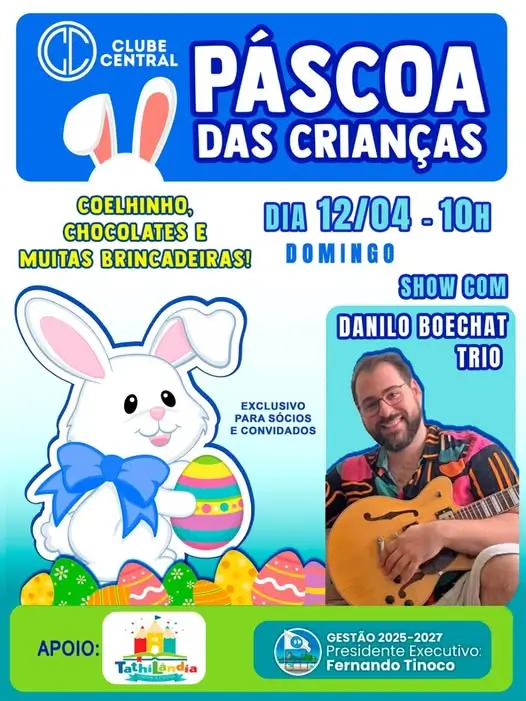 A Páscoa no Central é comemorada em dobro!