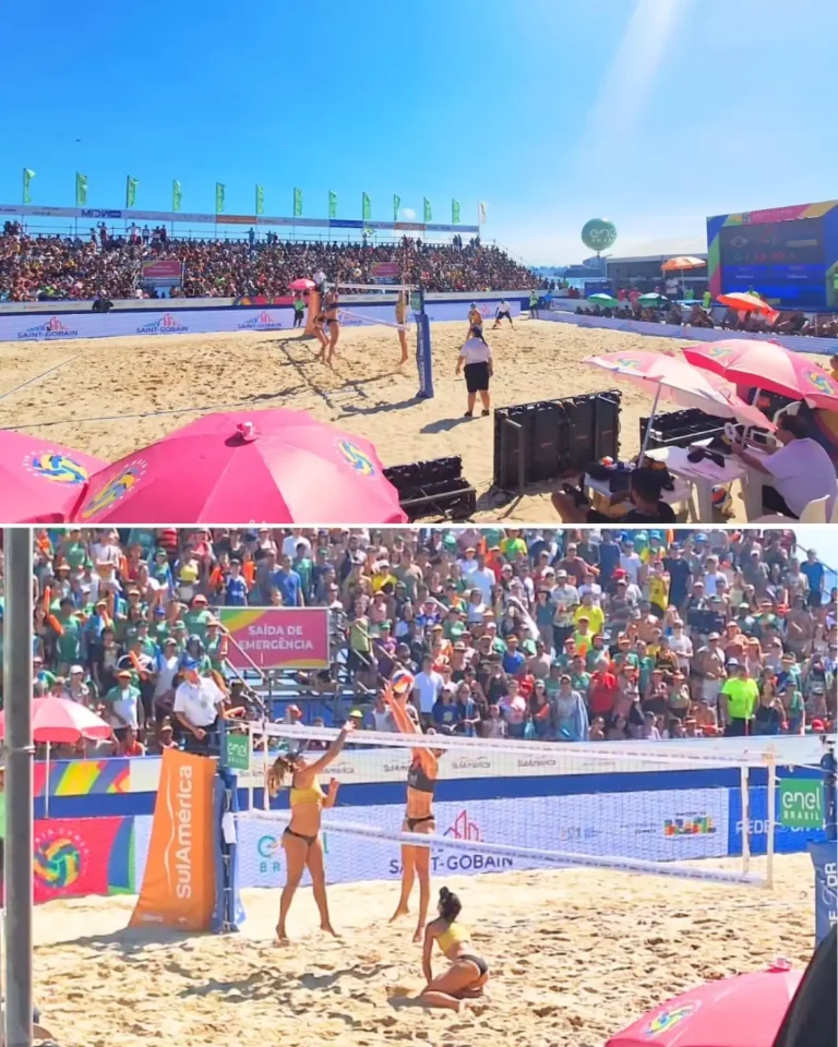 Areia Games movimenta a Praia de Icaraí