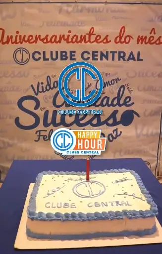 Happy Hour do Central tem show e festa de aniversário