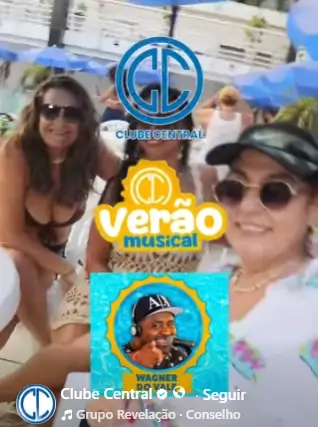 Verão Musical com o sambista Wagner do Vale