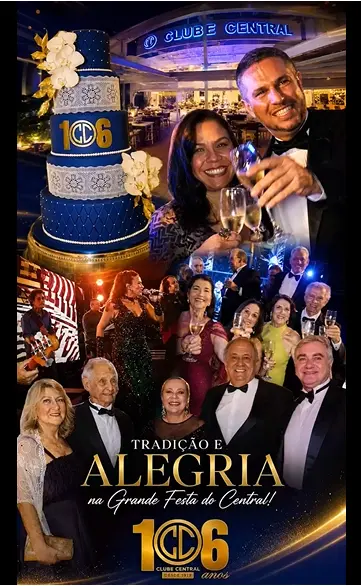 Baile de Gala do Central vai ficar na lembrança