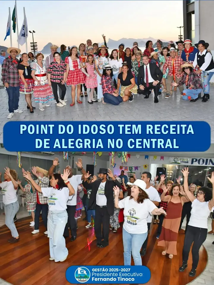 Baile do Point do Idoso Julho 2026