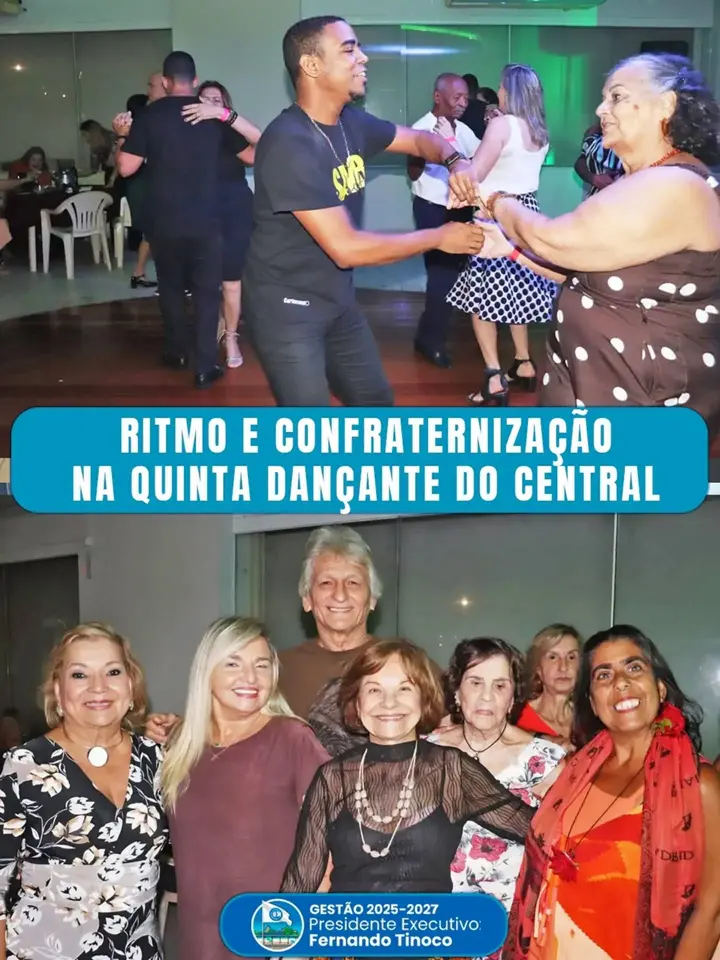 Quinta Dançante do Central com Helcio Luiz