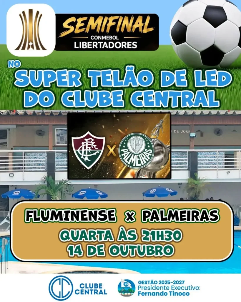 Fluzao na libertadores e no Clube Central