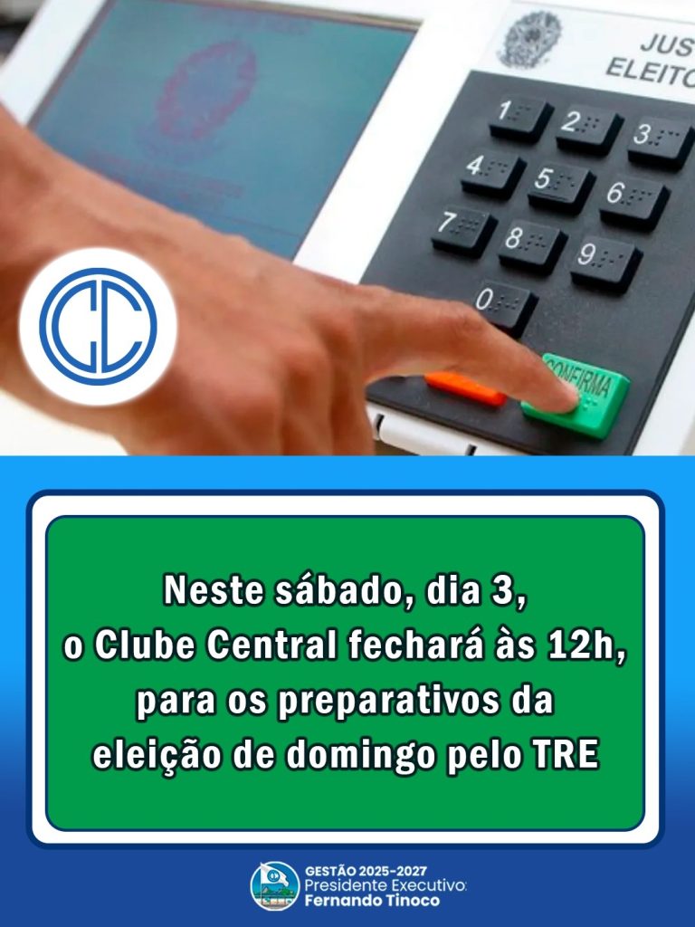 Eleições 2026 no Clube Central