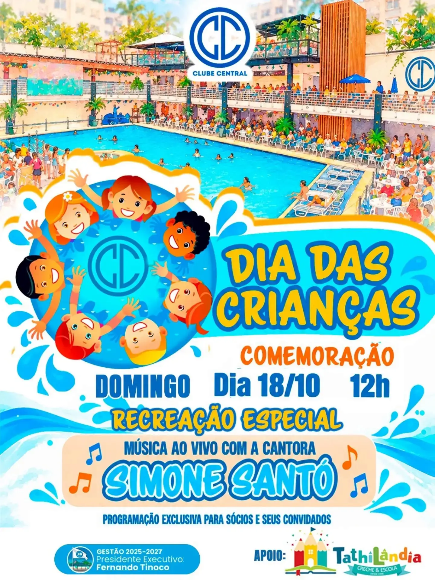 O Mês das Crianças será caprichado no Central.